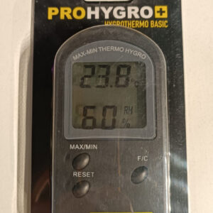 Termohigrometro Basic. Garden Highpro