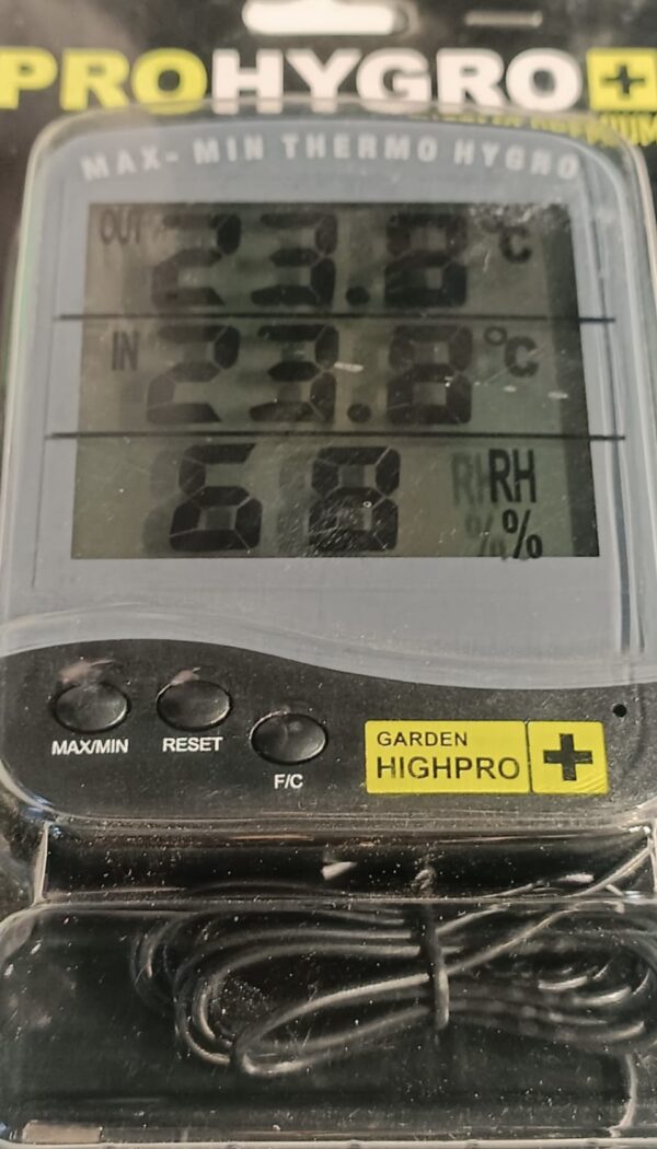 Termohigrometro Premium Garden Highpro - Image 2