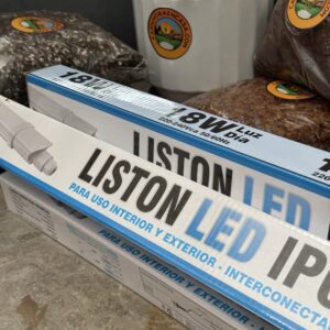 Listón Led Slim 18w Luz Día Sica Luz Blanco frío