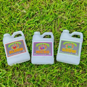 Pack 3 Grow, Micro, Bloom Advanced Nutrients 500ml