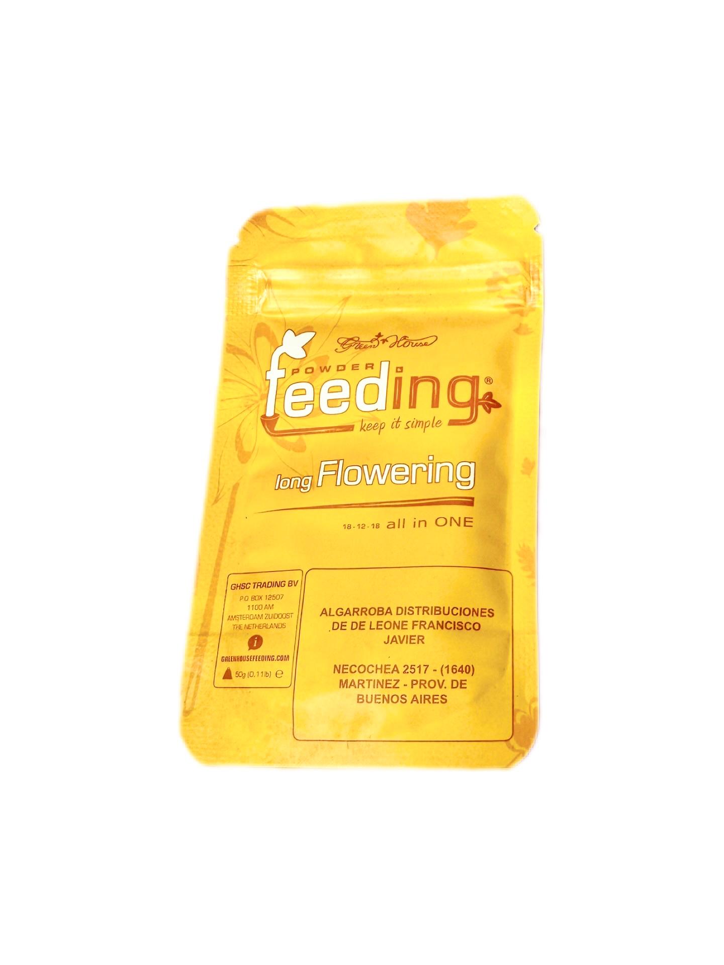 Feeding Long Flowering 50g Green House - Image 2