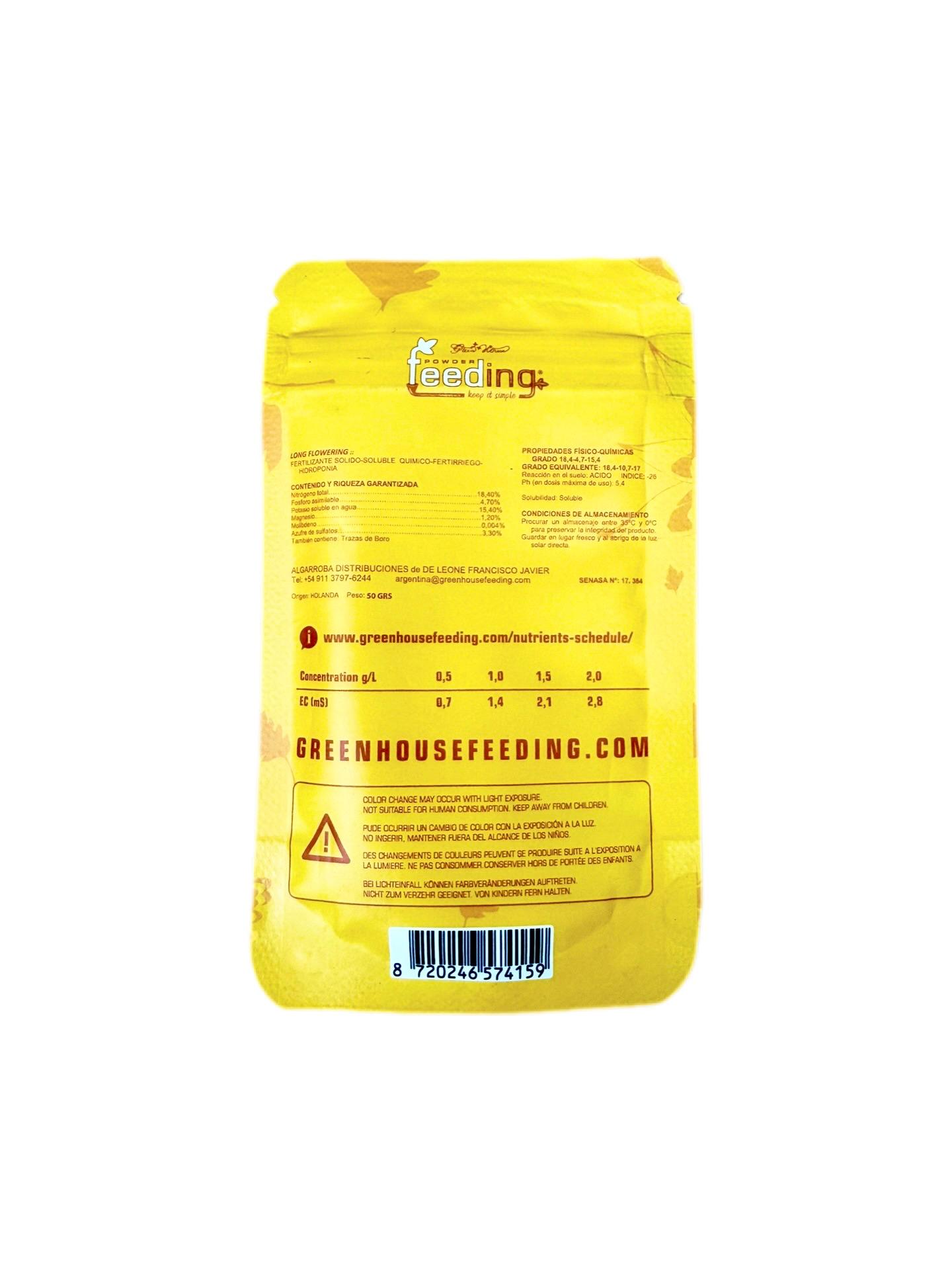 Feeding Long Flowering 50g Green House - Image 3