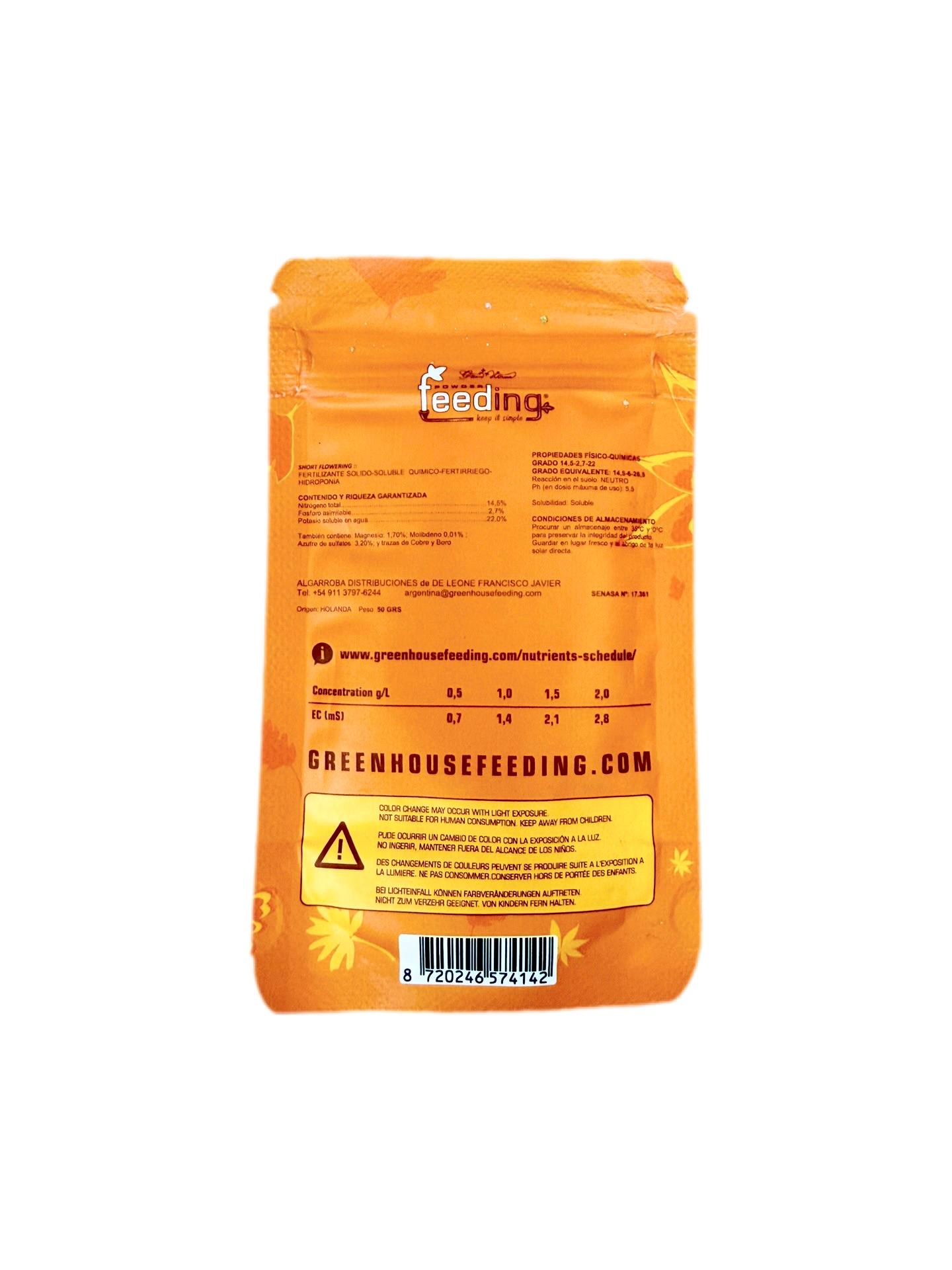 Feeding Short Flowering 50g Green House - Image 3