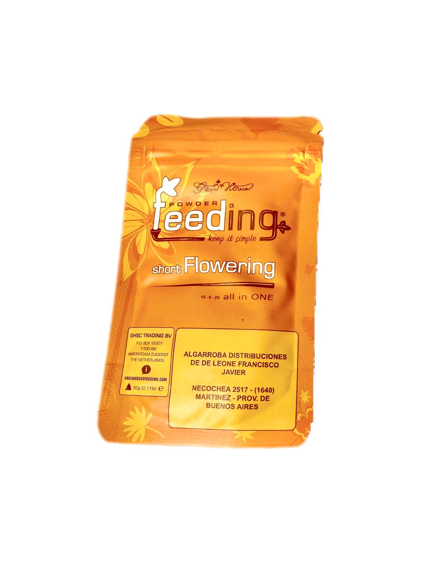 Feeding Short Flowering 50g Green House - Image 2