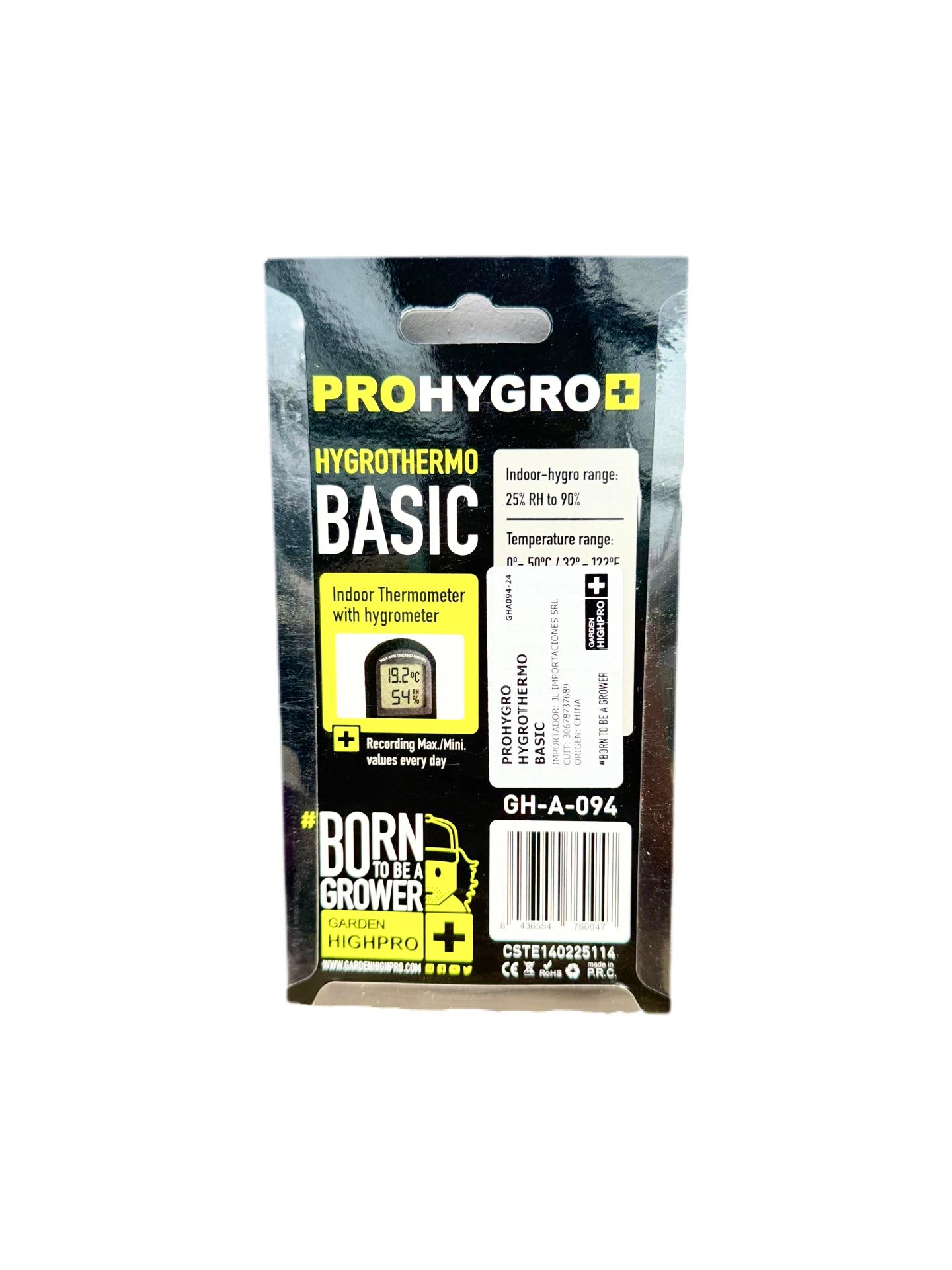Termo Higrómetro Basic ProHygro - Image 3