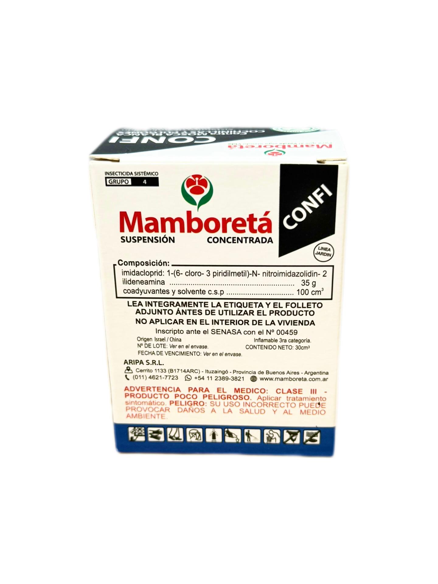 Mamboretá D Contra Pulgones y Cochinillas 30cm³ - Image 3