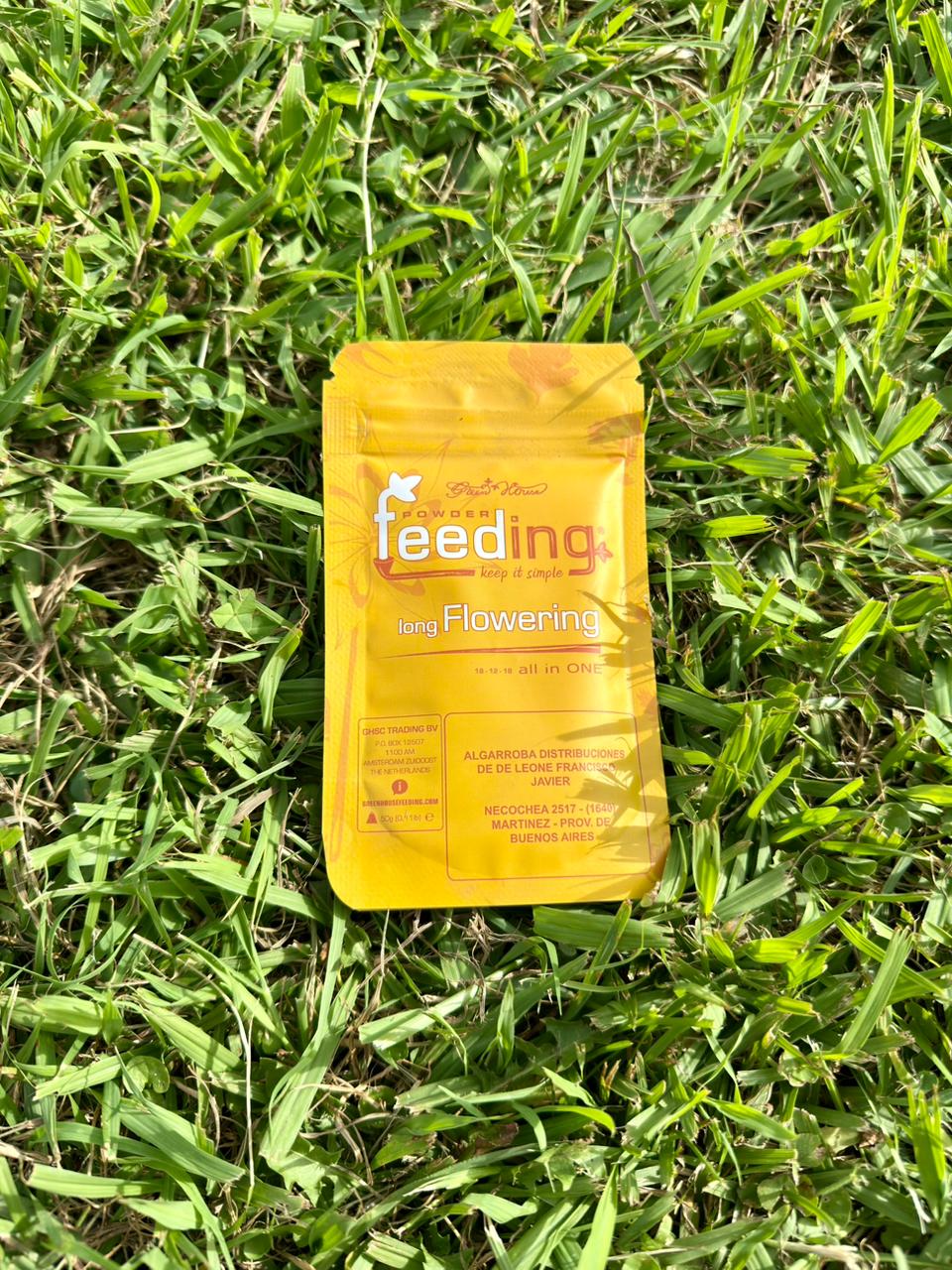 Feeding Long Flowering 50g Green House