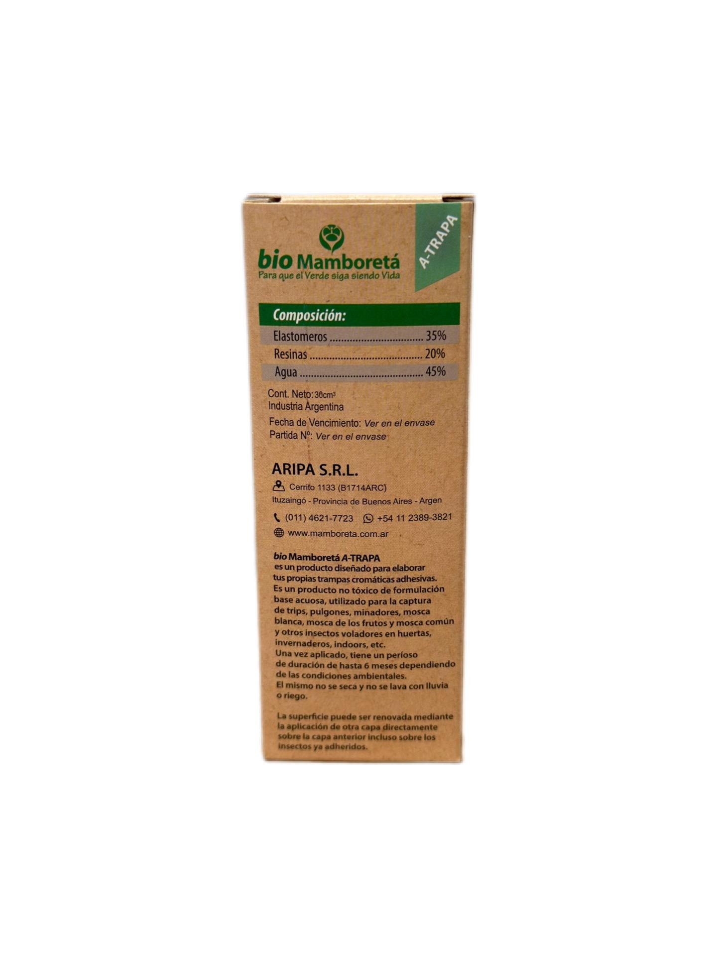 Bio Mamboretá A-TRAPA - Image 3