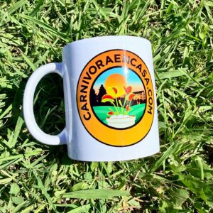 Taza Carnivoraencasa